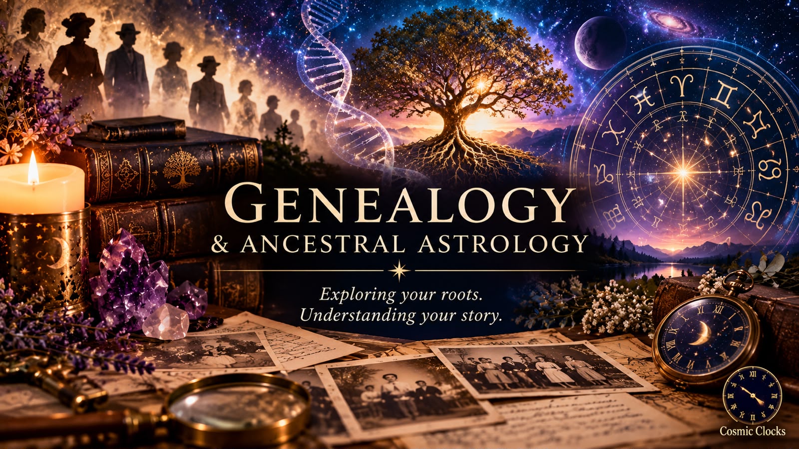 Genealogy and ancestral astrology: exploring your roots, understanding your story